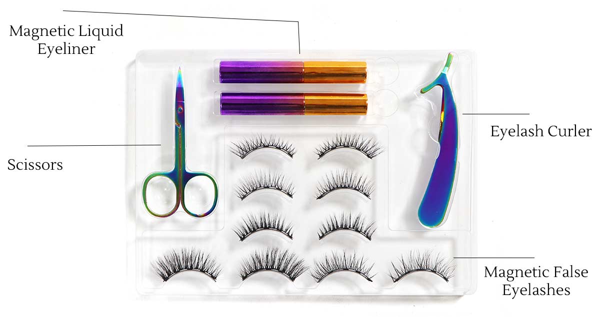 magnetic eyelashes supplier | shizhiyu