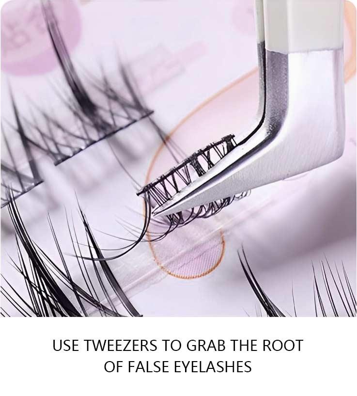 DIY LASH EXTENSION PROCESS | shizhiyu