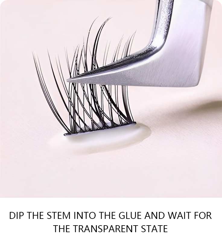 DIY LASH EXTENSION PROCESS | shizhiyu