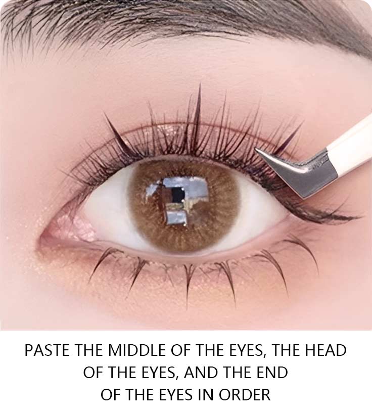 DIY LASH EXTENSION PROCESS | shizhiyu