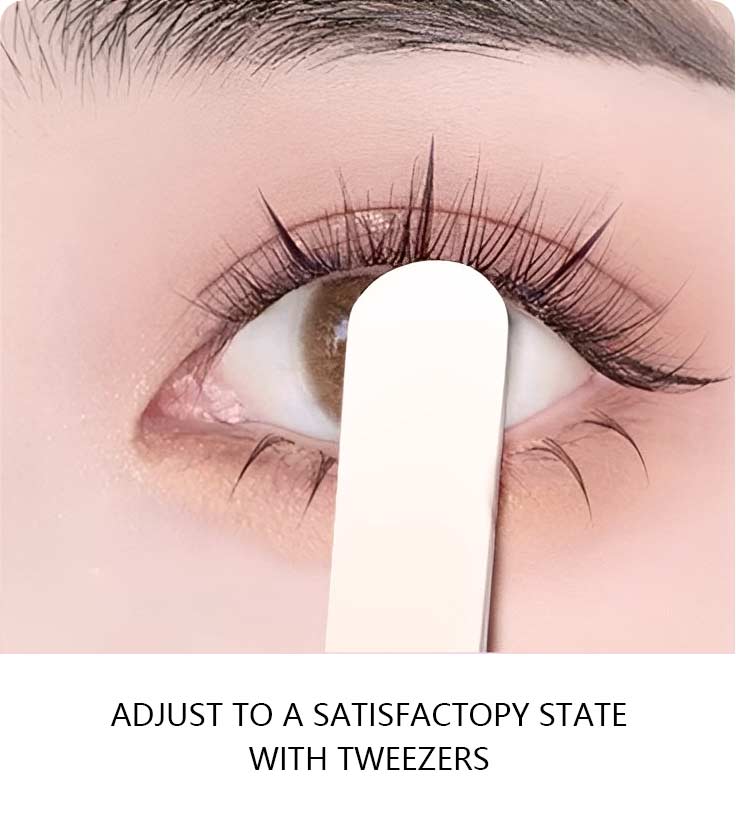 DIY LASH EXTENSION PROCESS | shizhiyu