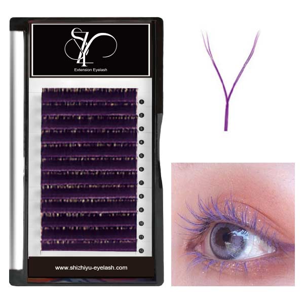 COLORFUL YY EYELASHES | shizhiyu