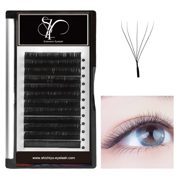 FOUR/FIVE LEAF CLOVER FALSE EYELASHES | shizhiyu