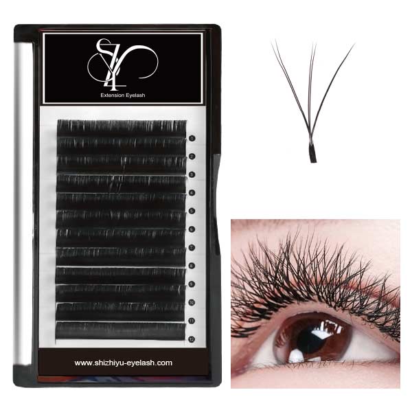 W-SHAPED EYELASH EXTENSIONS | shizhiyu