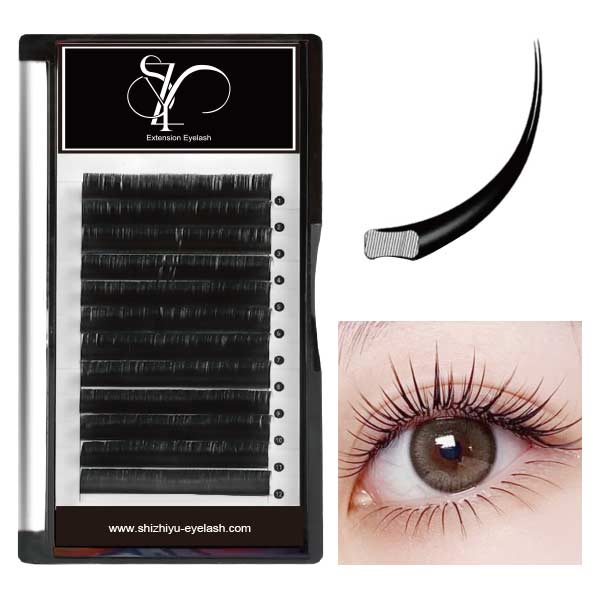 FLAT HAIR ON LOWER EYELASHES | shizhiyu