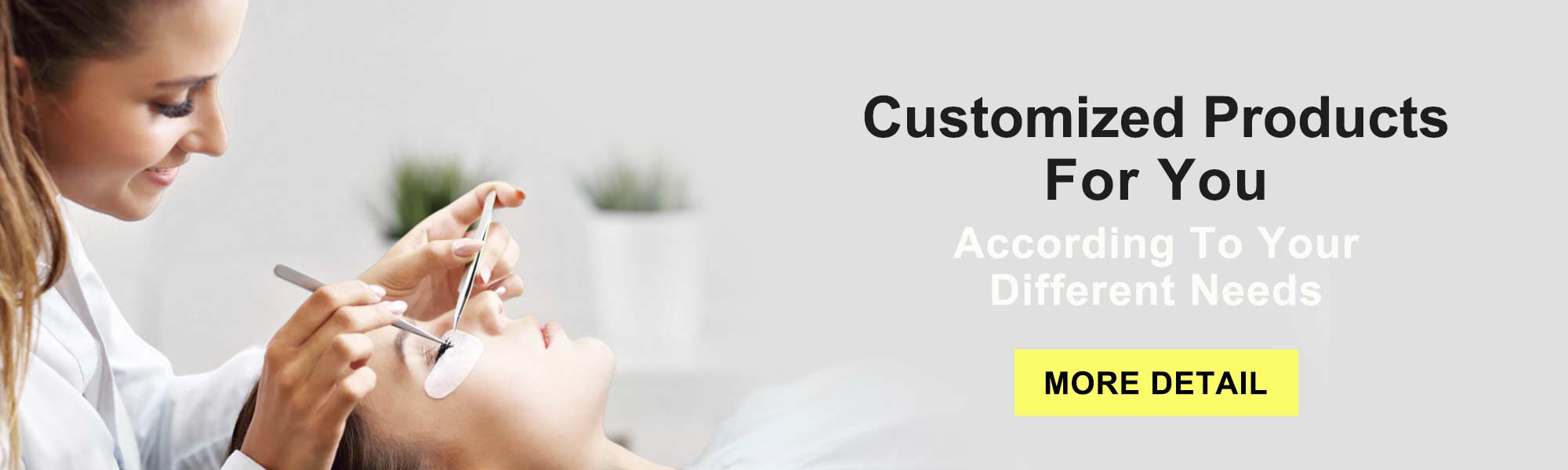 We also do a variety of B2B beauty products, all sizes, eyelash products of all sizes | shizhiyu