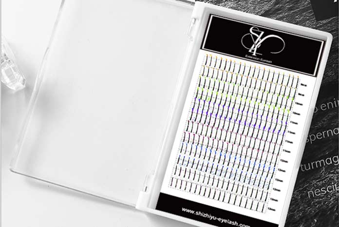 eyelash extensions suppliers | shizhiyu