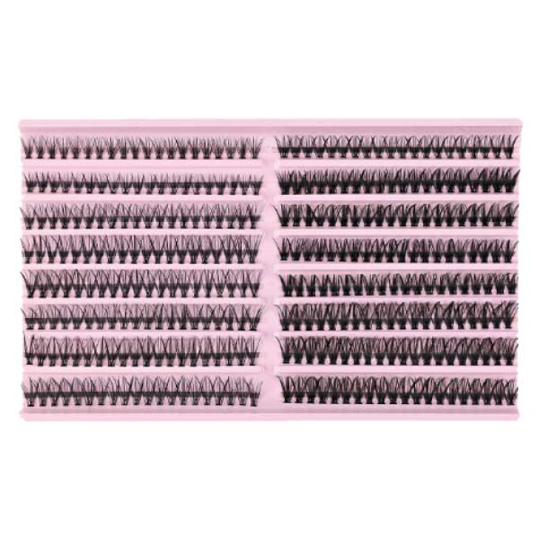 Eyelashes Model ZX68-001 | shizhiyu