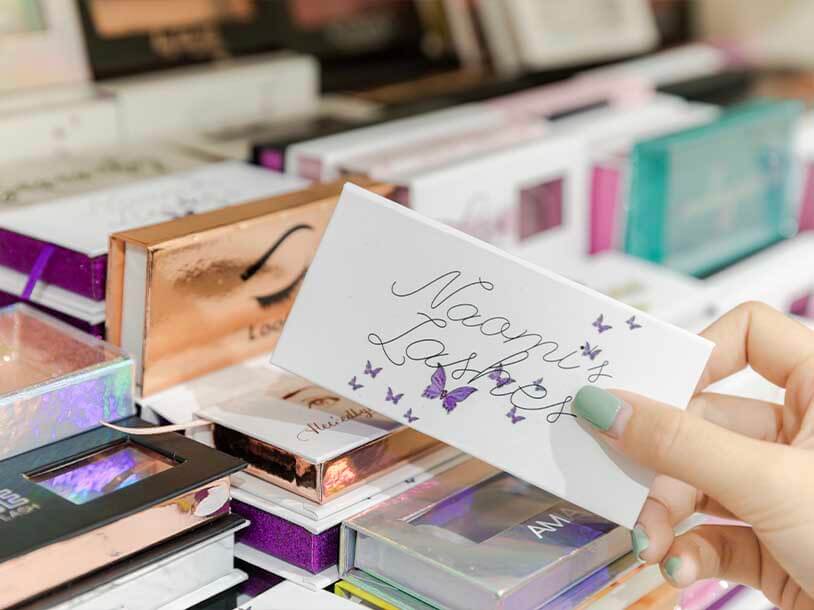 mink lash vendors with packaging | shizhiyu