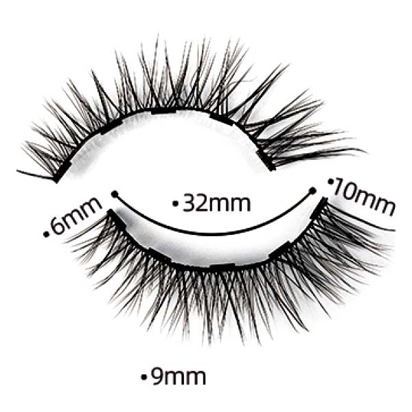magnetic eyelashes CX-GD3-SERIES-1 | shizhiyu