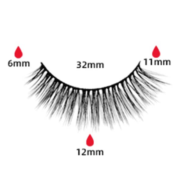 magnetic eyelashes CX-HX3-SERIES-DH14-02 | shizhiyu
