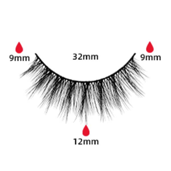 magnetic eyelashes CX-HX3-SERIES-DH14-04 | shizhiyu