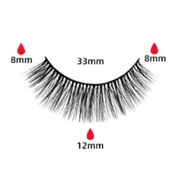 magnetic eyelashes CX-HX3-SERIES-DH14-05 | shizhiyu