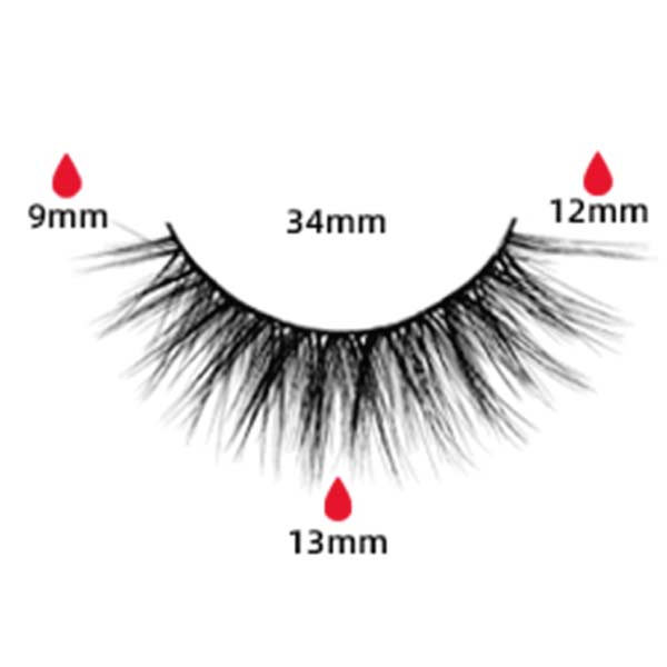 magnetic eyelashes CX-HX3-SERIES-DH14-06 | shizhiyu