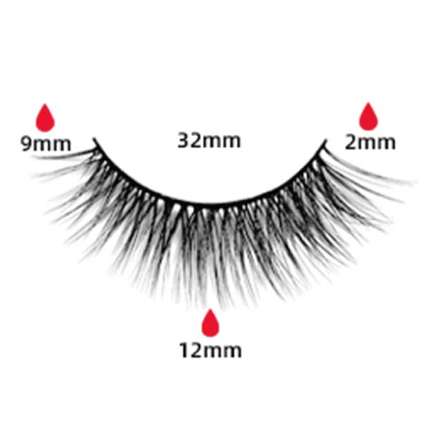 magnetic eyelashes CX-HX3-SERIES-DH14-07 | shizhiyu