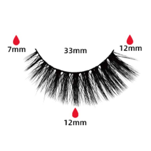 magnetic eyelashes CX-HX3-SERIES-DH14-08 | shizhiyu