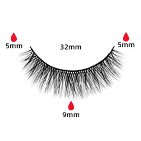 magnetic eyelashes CX-HX3-SERIES-DH14-09 | shizhiyu