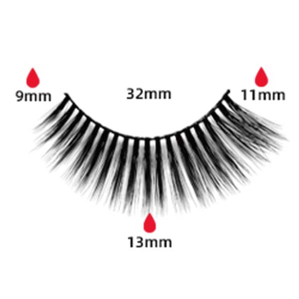 magnetic eyelashes CX-HX3-SERIES-DH14-13 | shizhiyu