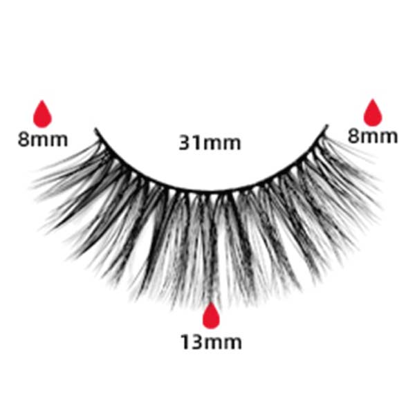magnetic eyelashes CX-HX3-SERIES-DH14-15 | shizhiyu
