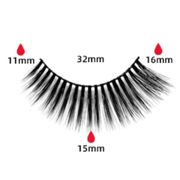 magnetic eyelashes CX-HX3-SERIES-DH14-16 | shizhiyu
