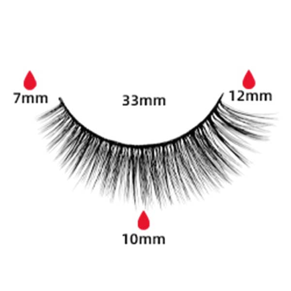 magnetic eyelashes CX-HX3-SERIES-DH14-17 | shizhiyu