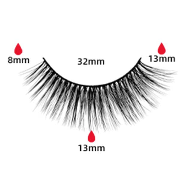 magnetic eyelashes CX-HX3-SERIES-DH14-18 | shizhiyu
