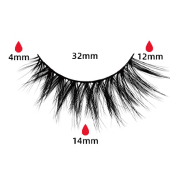 magnetic eyelashes CX-HX3-SERIES-DH14-19 | shizhiyu