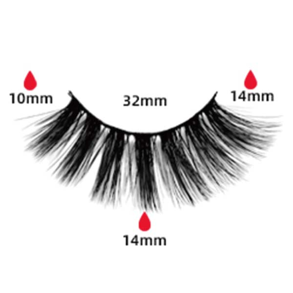 magnetic eyelashes CX-HX3-SERIES-DH14-20 | shizhiyu