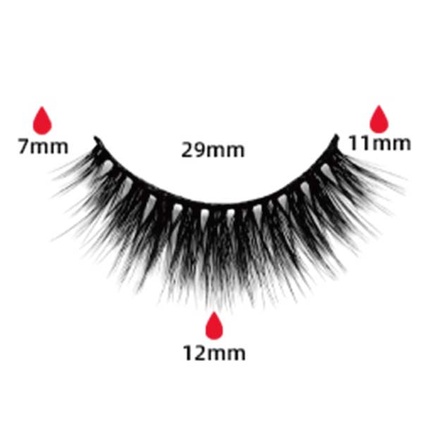 magnetic eyelashes CX-HX3-SERIES-DH14-21 | shizhiyu
