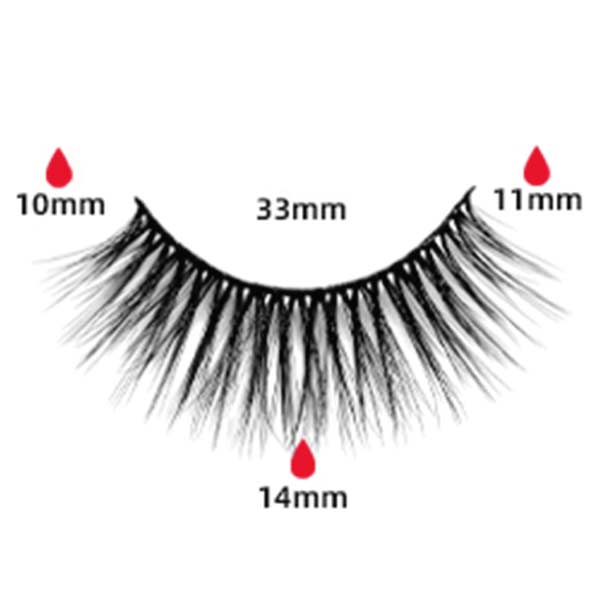 magnetic eyelashes CX-HX3-SERIES-DH14-24 | shizhiyu
