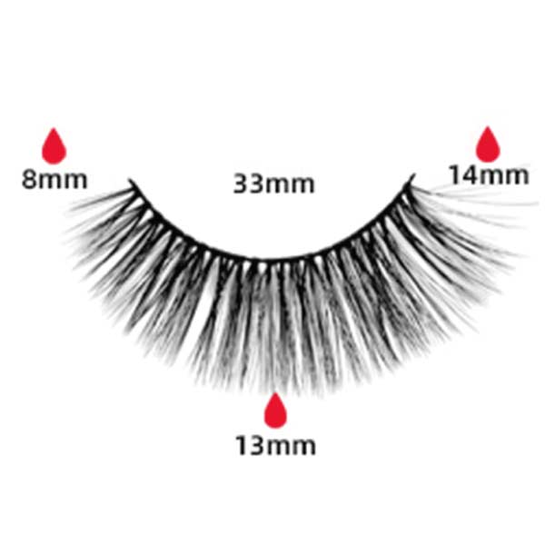 magnetic eyelashes CX-HX3-SERIES-DH14-27 | shizhiyu
