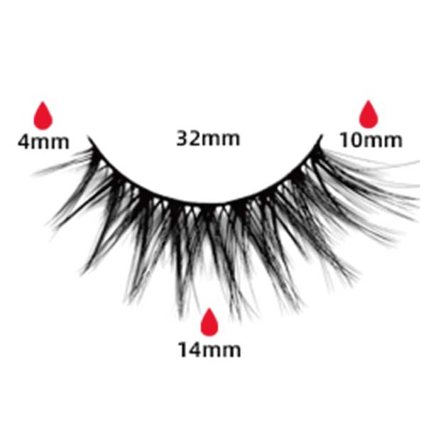 magnetic eyelashes CX-HX3-SERIES-DH14-28 | shizhiyu