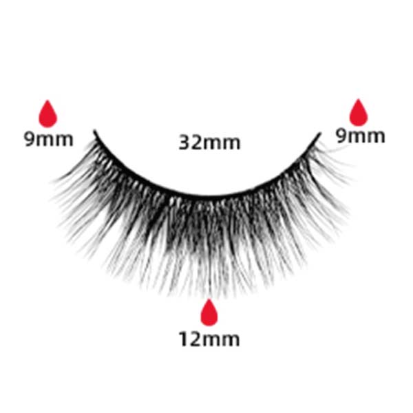 magnetic eyelashes CX-HX3-SERIES-DH14-29 | shizhiyu