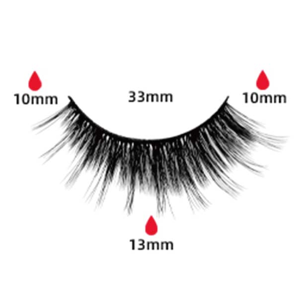 magnetic eyelashes CX-HX3-SERIES-DH14-31 | shizhiyu