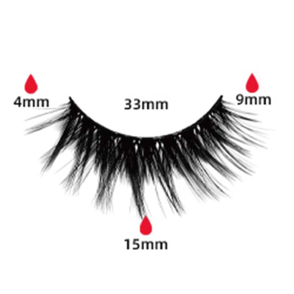 magnetic eyelashes CX-HX3-SERIES-DH14-32 | shizhiyu