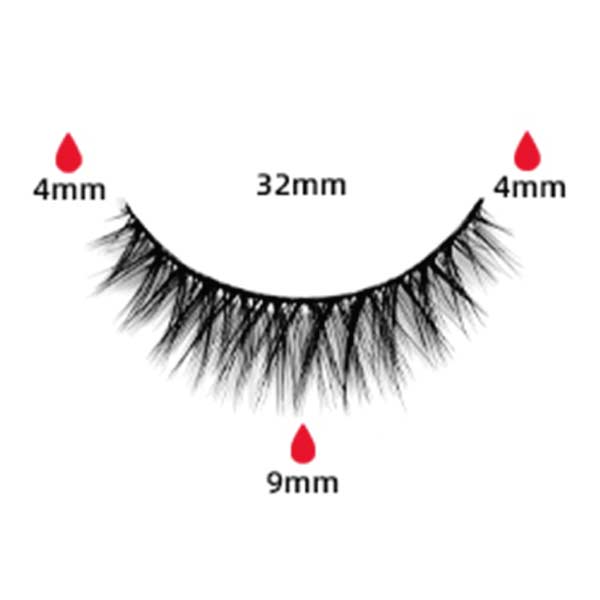 magnetic eyelashes CX-HX3-SERIES-DH14-34 | shizhiyu