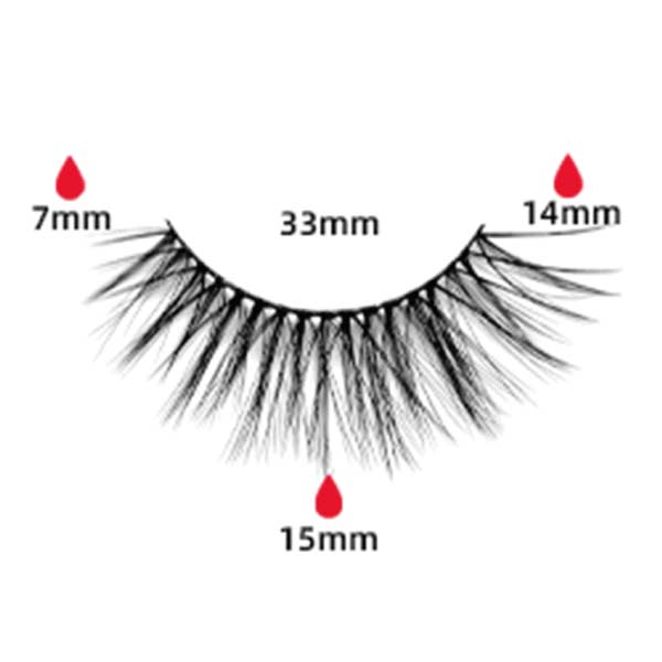 magnetic eyelashes CX-HX3-SERIES-DH14-35 | shizhiyu