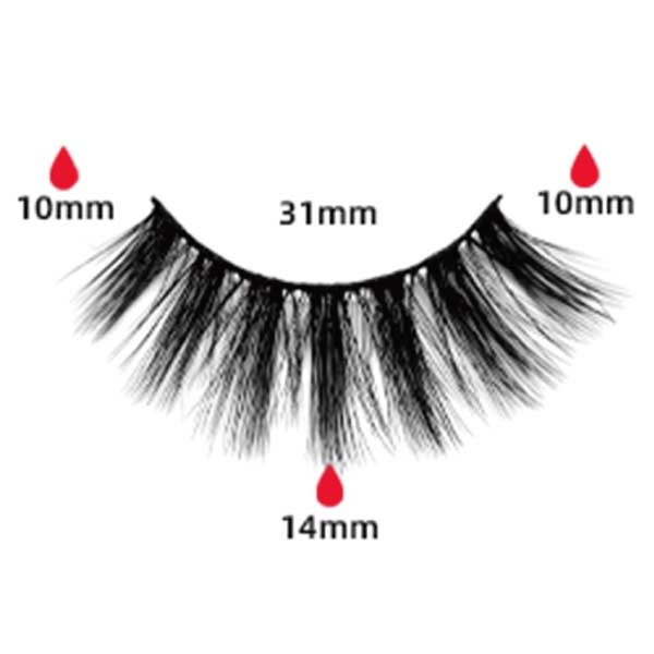 magnetic eyelashes CX-HX3-SERIES-DH14-36 | shizhiyu