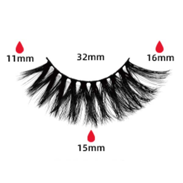 magnetic eyelashes CX-HX3-SERIES-DH14-37 | shizhiyu