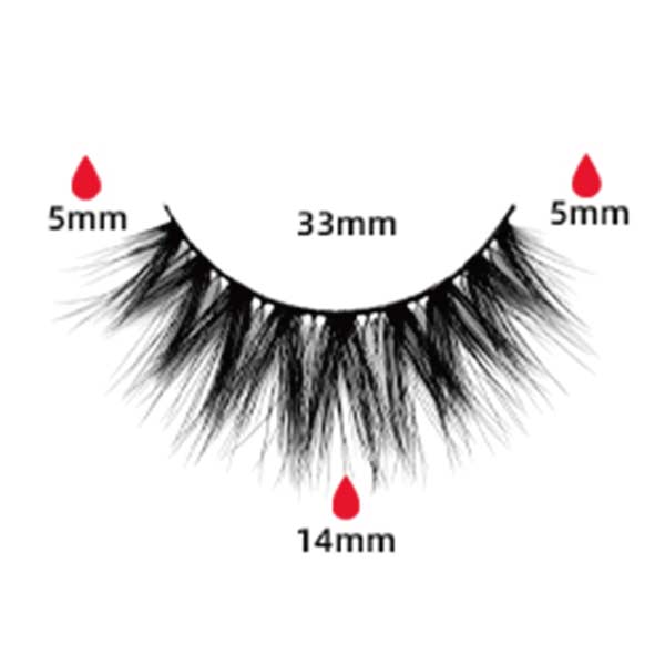 magnetic eyelashes CX-HX3-SERIES-DH14-38 | shizhiyu