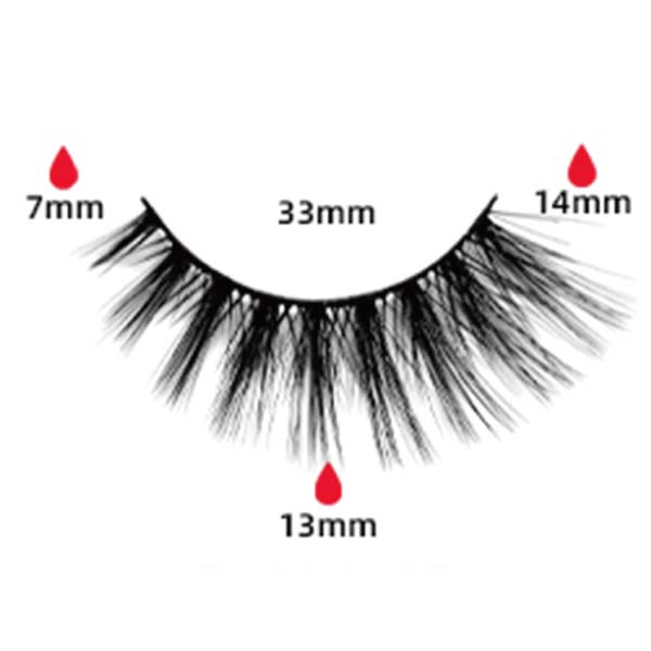 magnetic eyelashes CX-HX3-SERIES-DH14-39 | shizhiyu