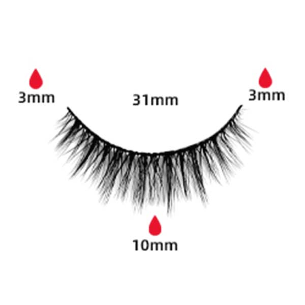 magnetic eyelashes CX-HX3-SERIES-DH14-41 | shizhiyu