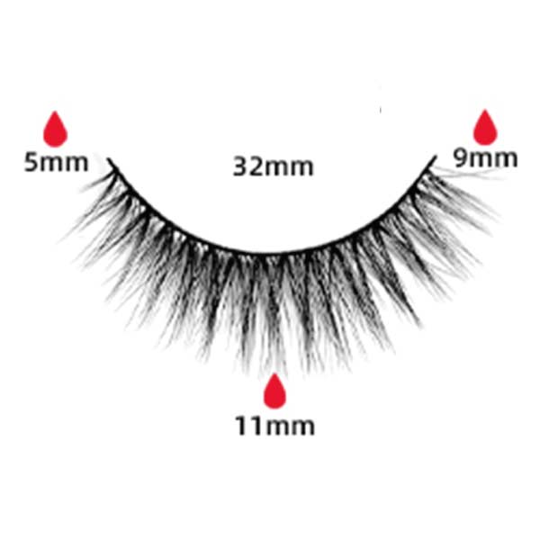 magnetic eyelashes CX-HX3-SERIES-DH14-42 | shizhiyu