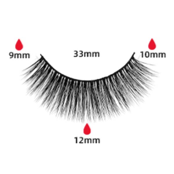 magnetic eyelashes CX-HX3-SERIES-DH14-43 | shizhiyu