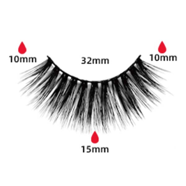 magnetic eyelashes CX-HX3-SERIES-DH14-44 | shizhiyu