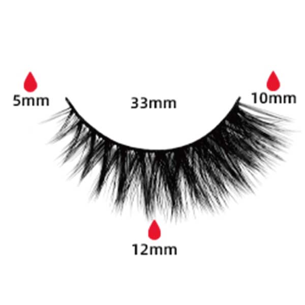 magnetic eyelashes CX-HX3-SERIES-DH14-45 | shizhiyu