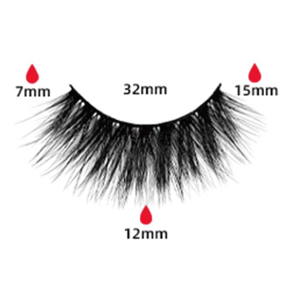 magnetic eyelashes CX-HX3-SERIES-DH14-46 | shizhiyu