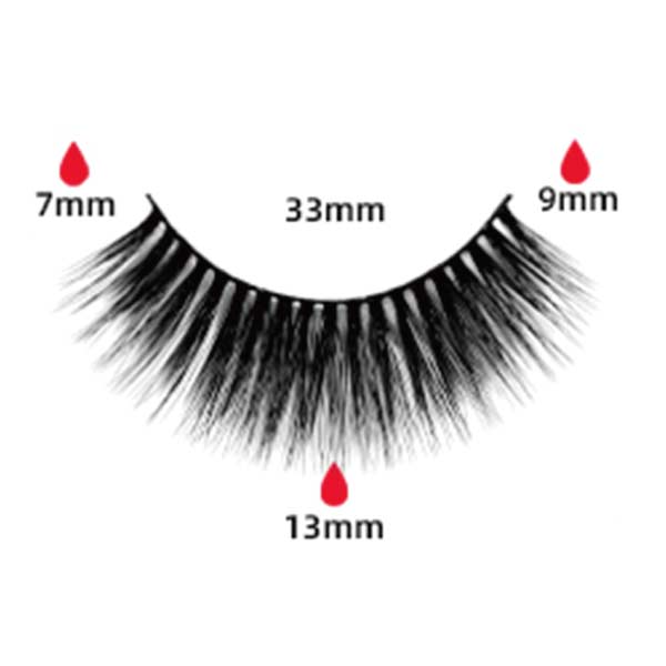 magnetic eyelashes CX-HX3-SERIES-DH14-47 | shizhiyu