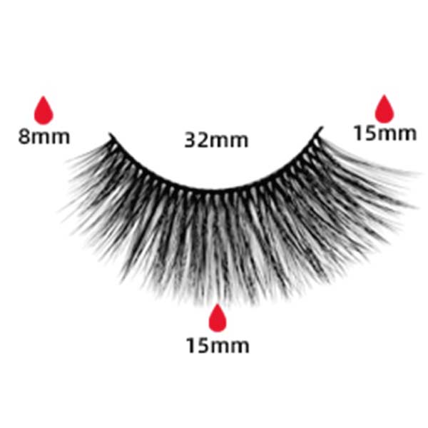 magnetic eyelashes CX-HX3-SERIES-DH14-48 | shizhiyu