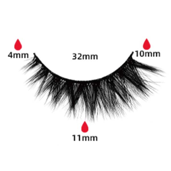 magnetic eyelashes CX-HX3-SERIES-DH14-50 | shizhiyu